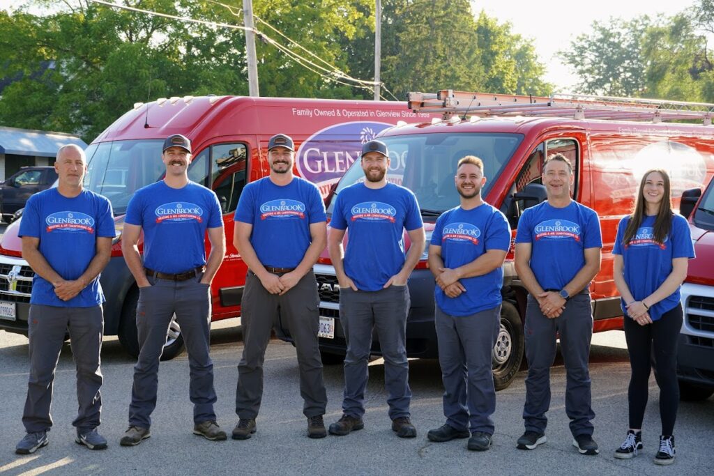 Glenbrook Heating & Air Conditioning team